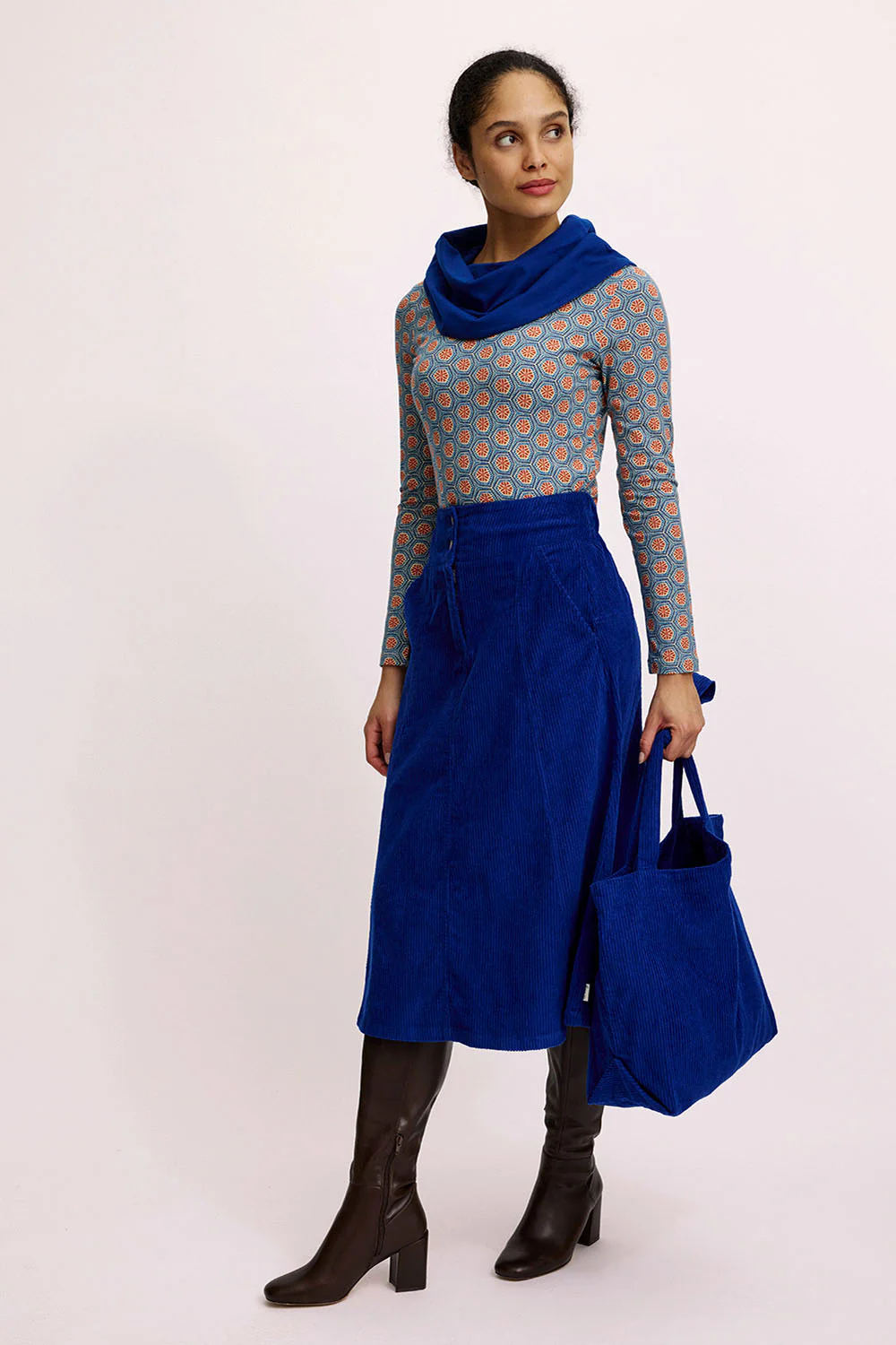 Cordrock aus Biobaumwolle - Image 3