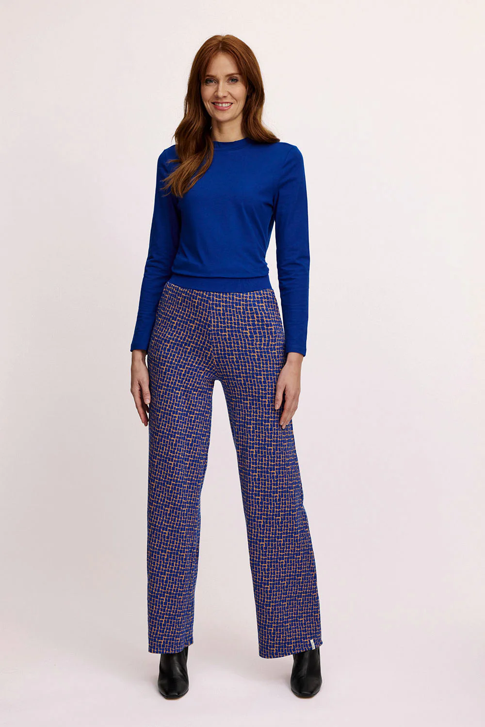 Gestrickte Hose im Retro-Look - Image 3