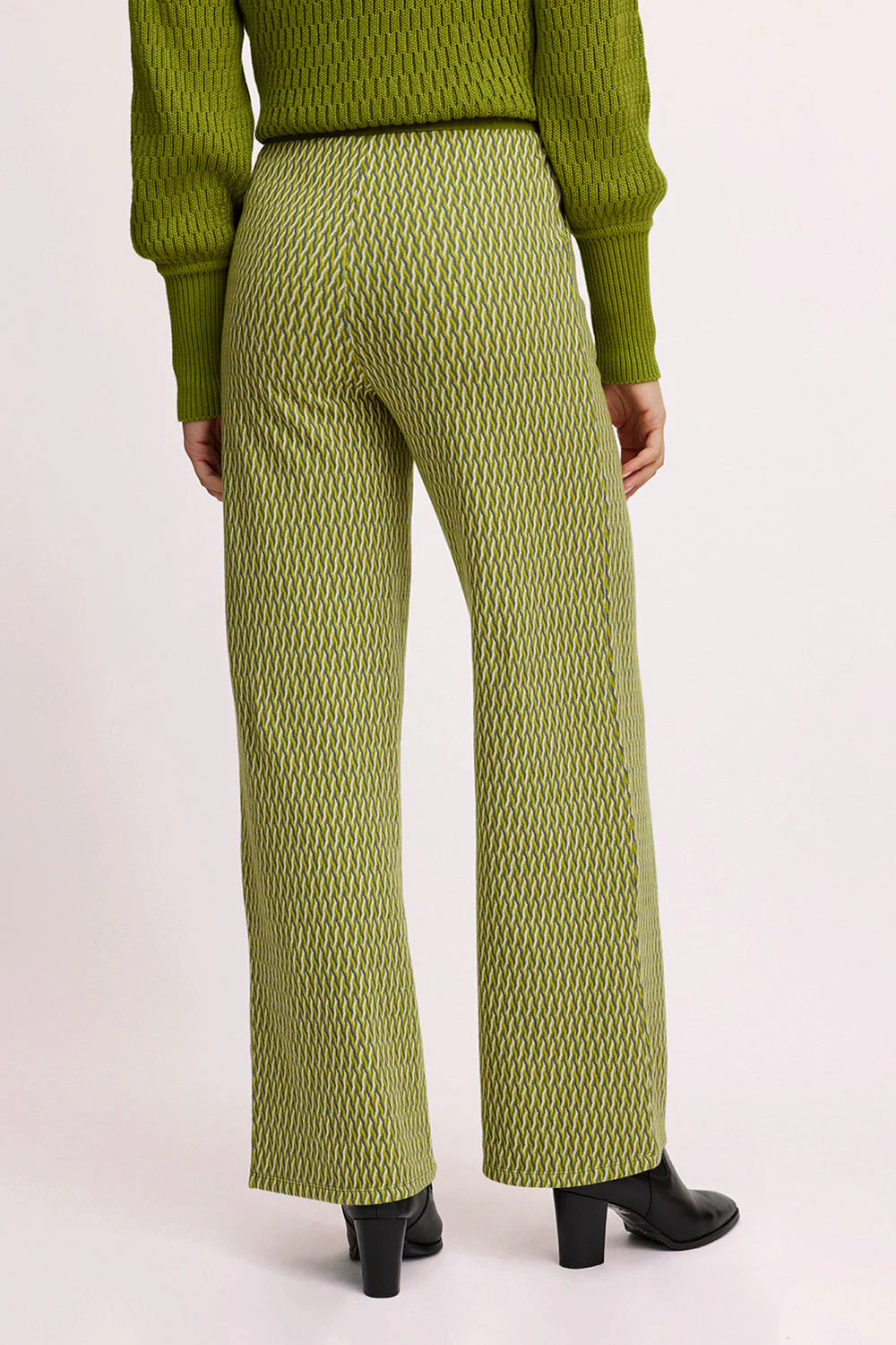 Gestrickte Hose im Retro-Look - Image 3