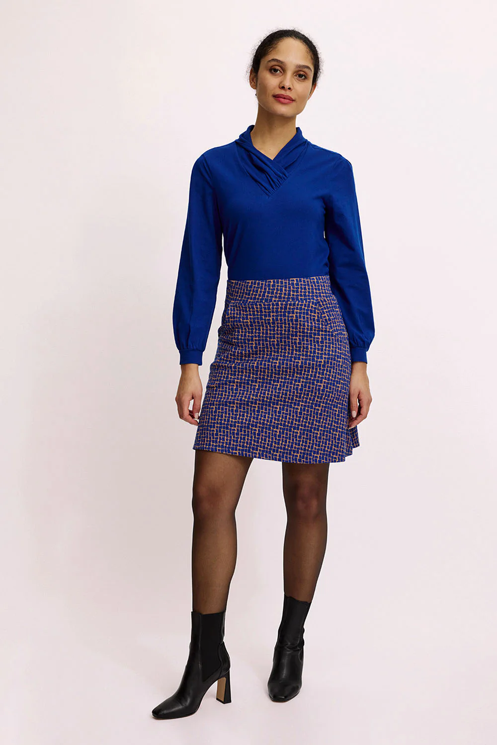 Gestrickter Rock im Retro-Look - Image 3