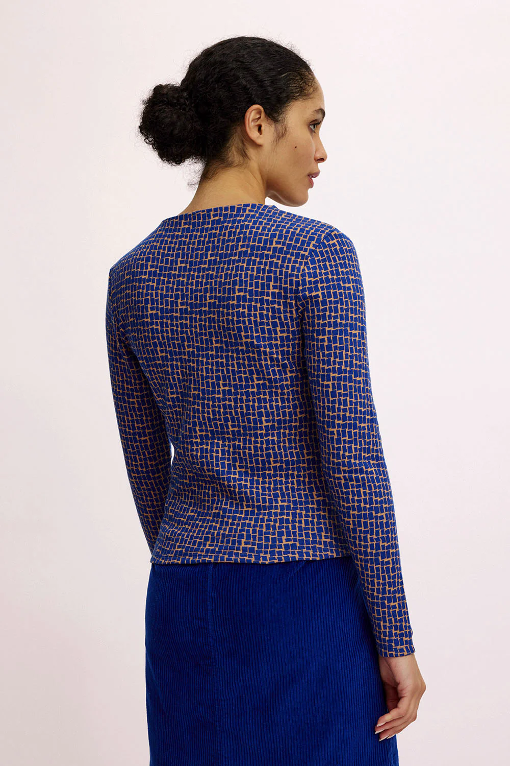 Gestricktes Shirt im Retro-Look - Image 3