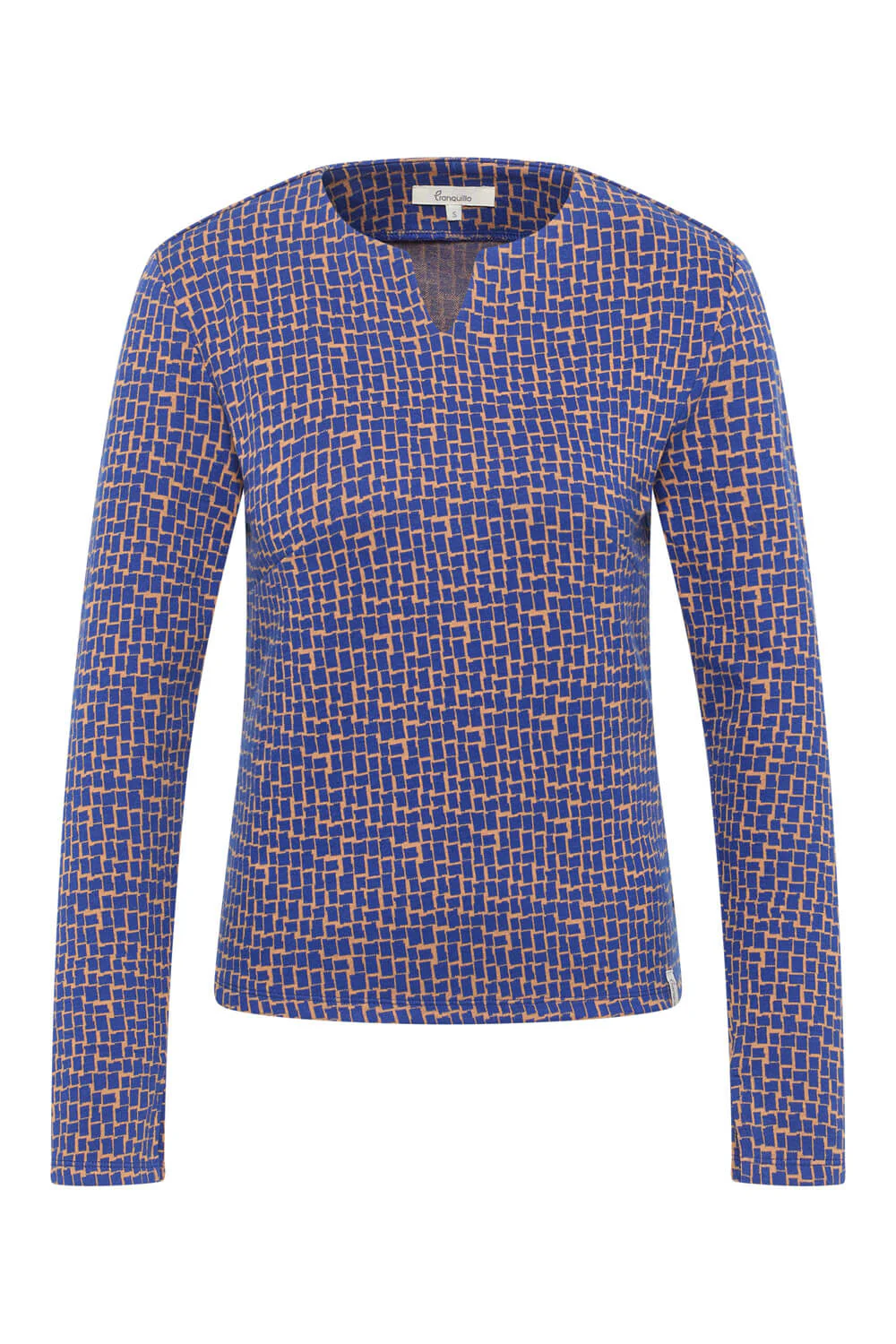 Gestricktes Shirt im Retro-Look - Image 5