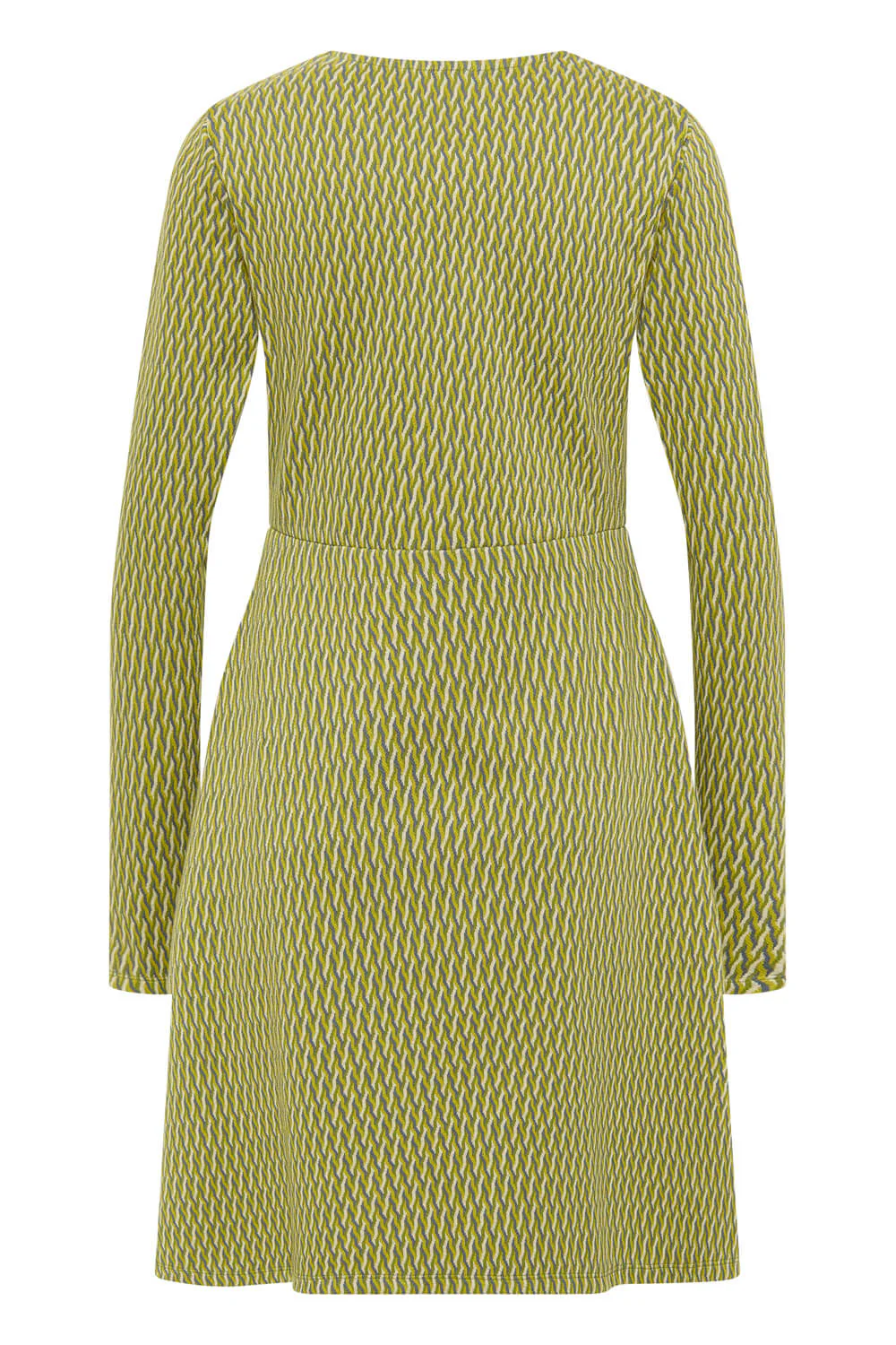 Gestricktes Swing-Kleid im Retro-Look - Image 5