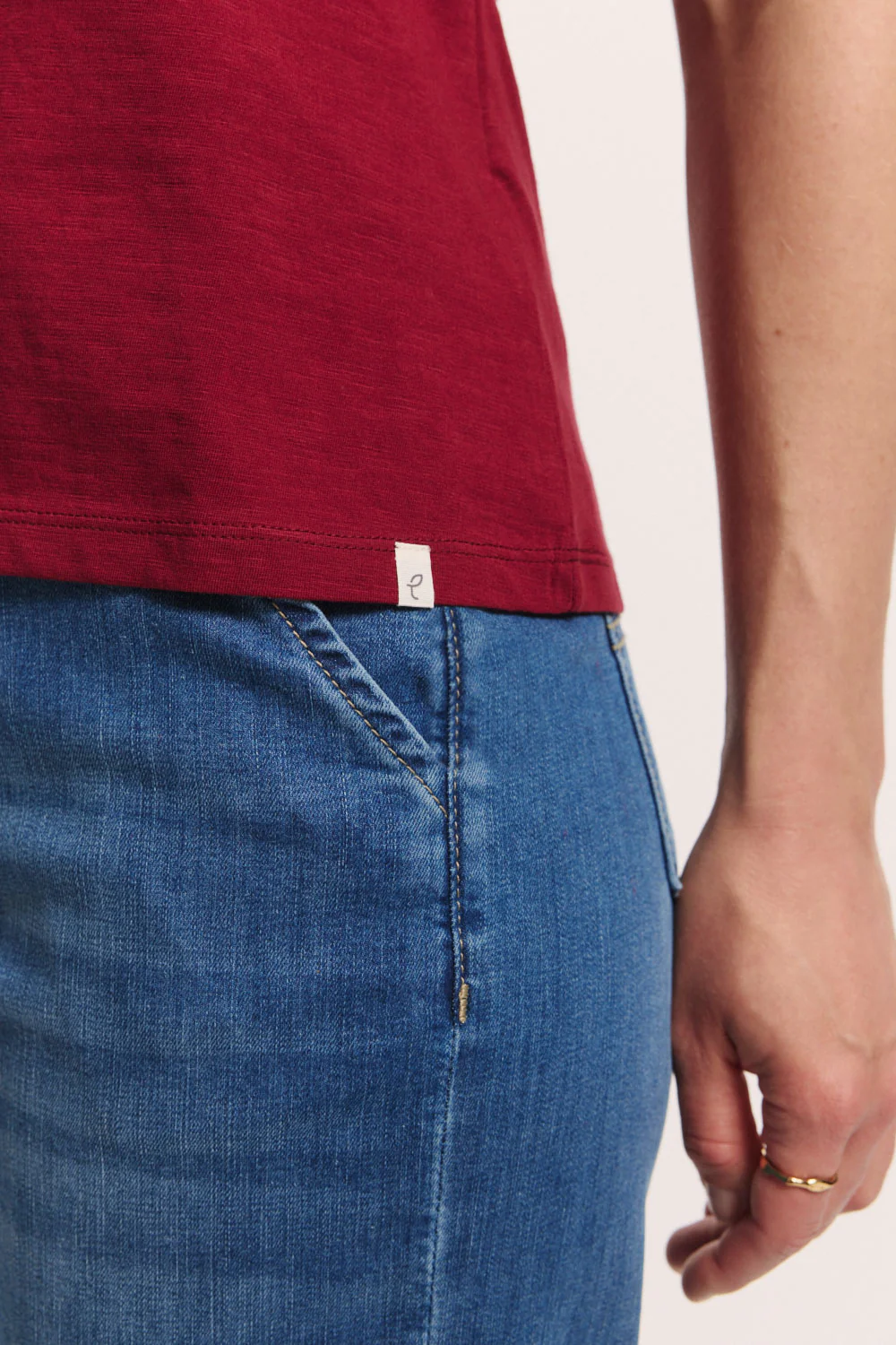 Jerseyshirt Lottee aus Bio-Baumwolle - Image 3