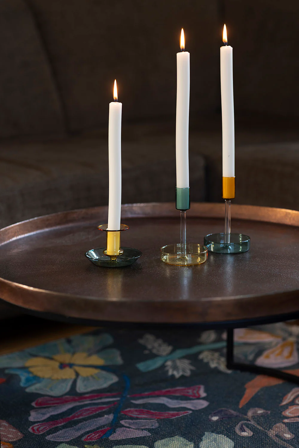 Kerzenhalter GREEN RAINBOW - Image 4