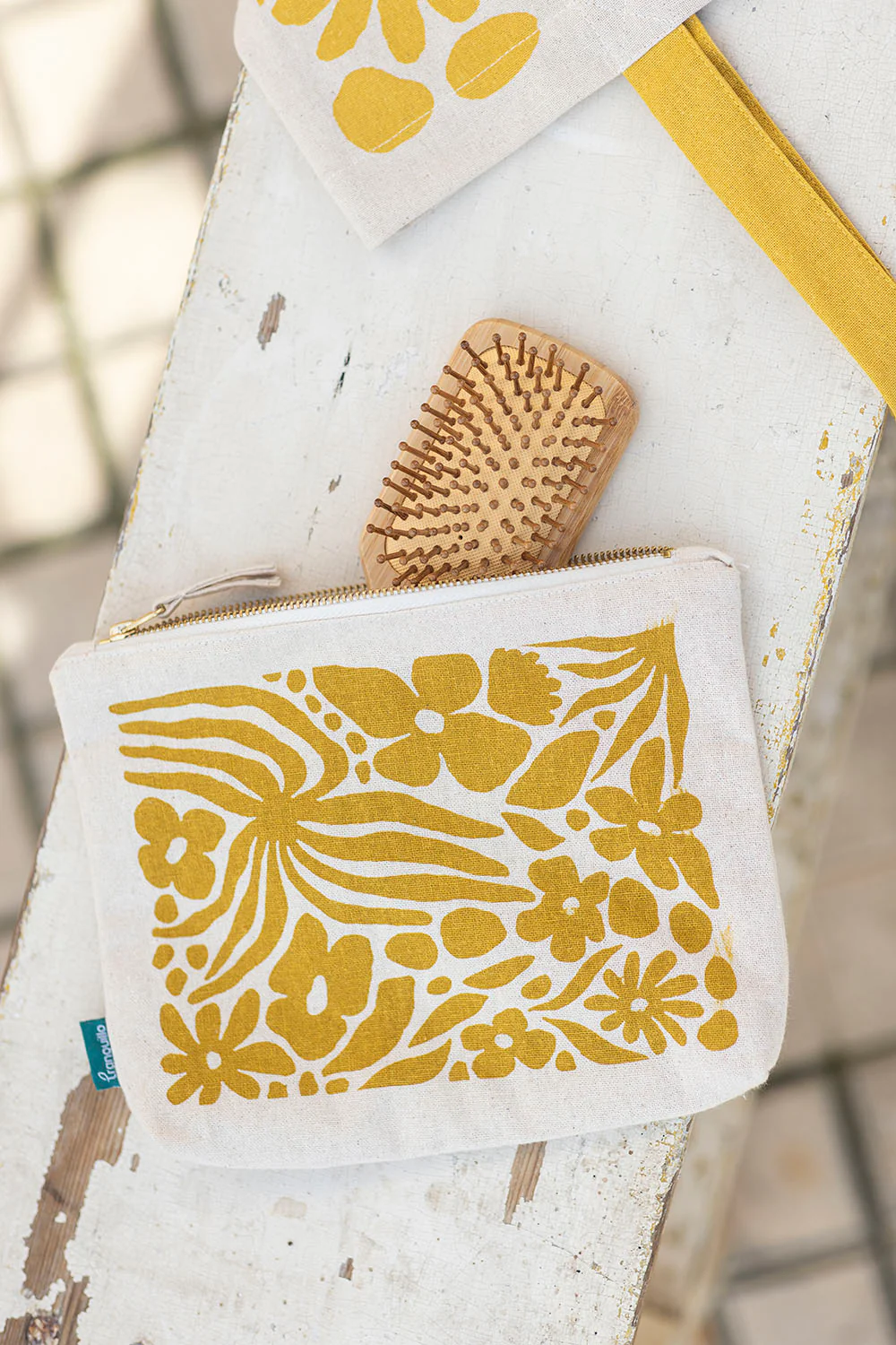 Allzwecktasche ABSTRACT FLOWERS - Image 4