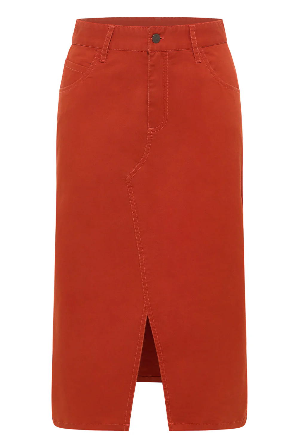 Langer Rock mit Schlitz - Image 4