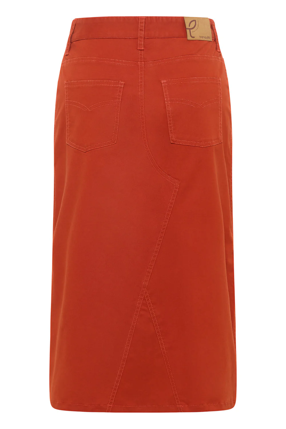 Langer Rock mit Schlitz - Image 5