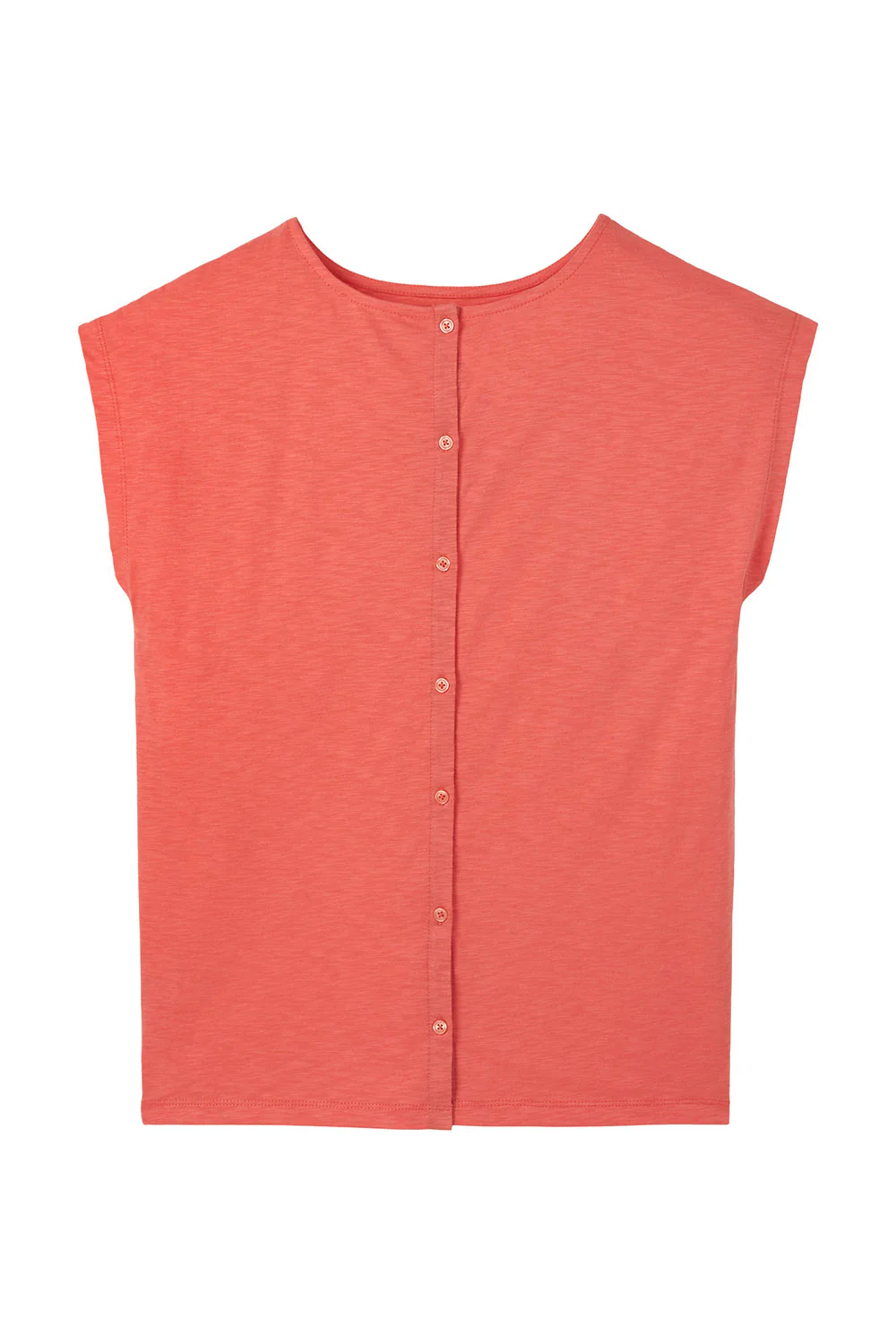 Slub- Shirt Kurzarm - Image 5