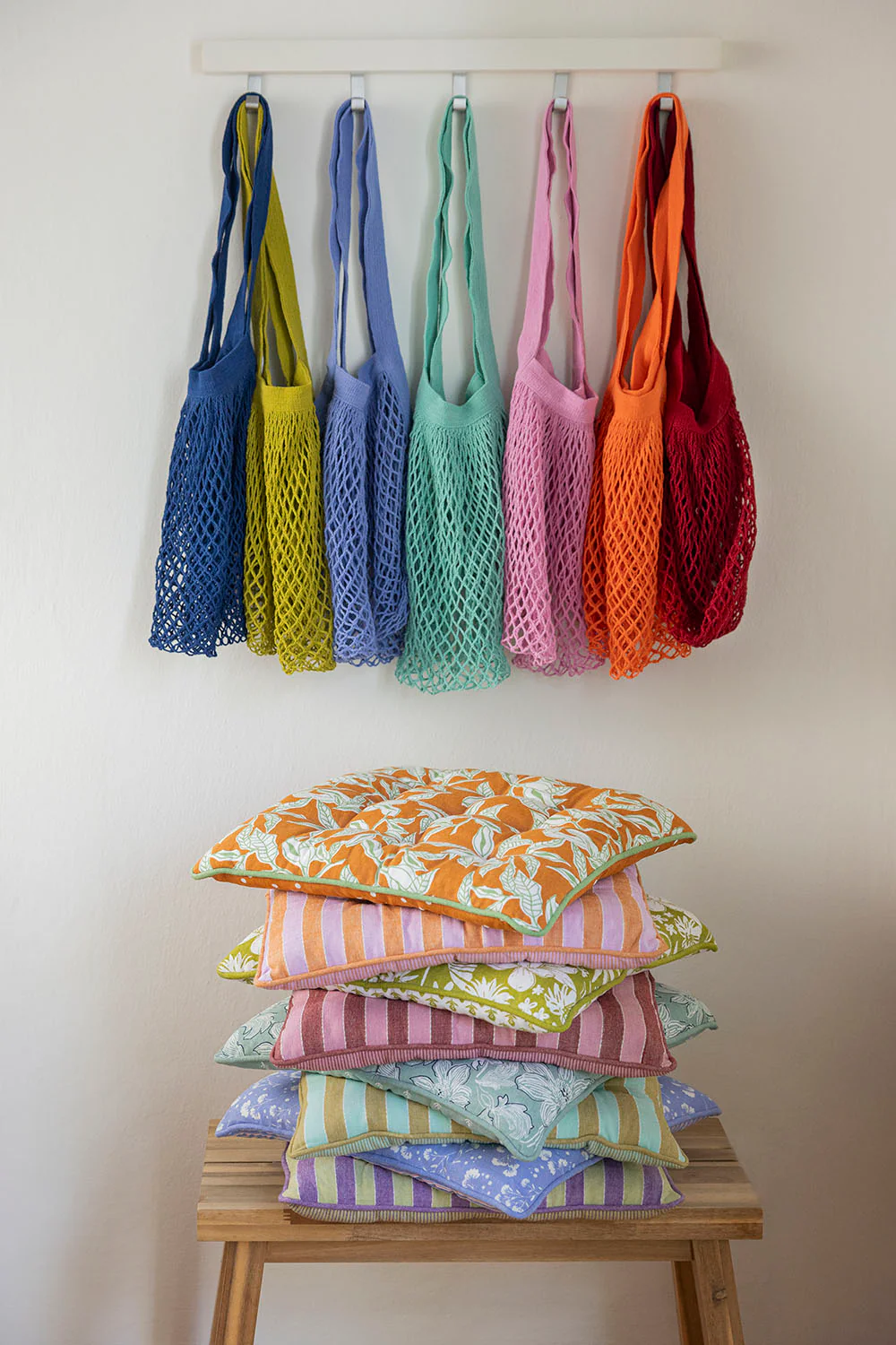 Netzbeutel MESHÉ grün - Image 4