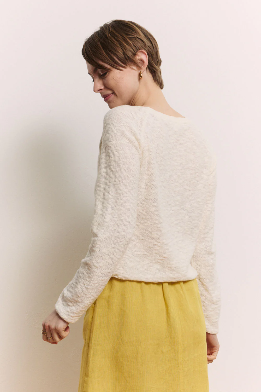 Pullover Idaa aus Bio-Baumwolle - Image 3