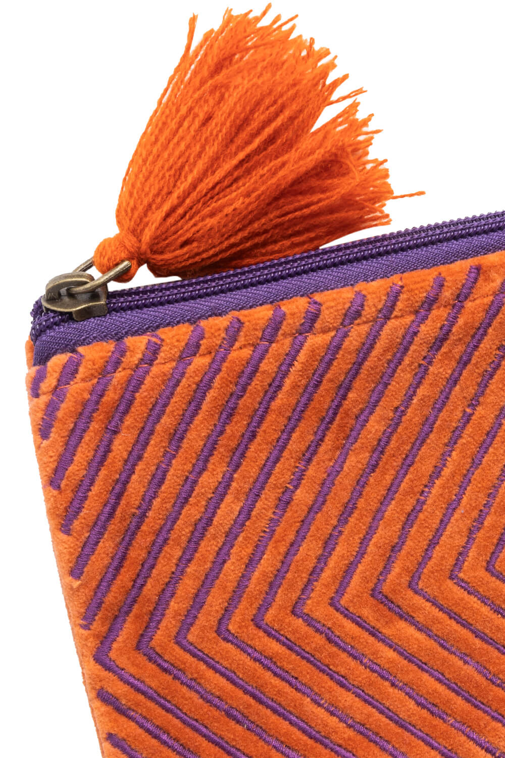 Samttäschchen Geometric - Image 4