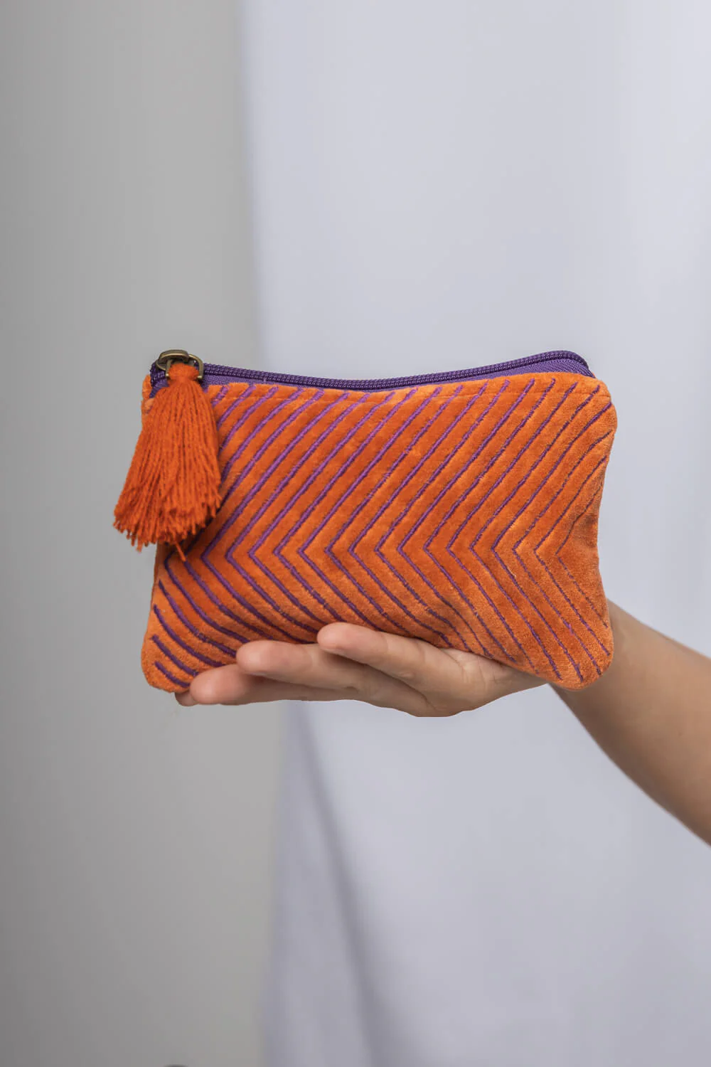 Samttäschchen Geometric - Image 5