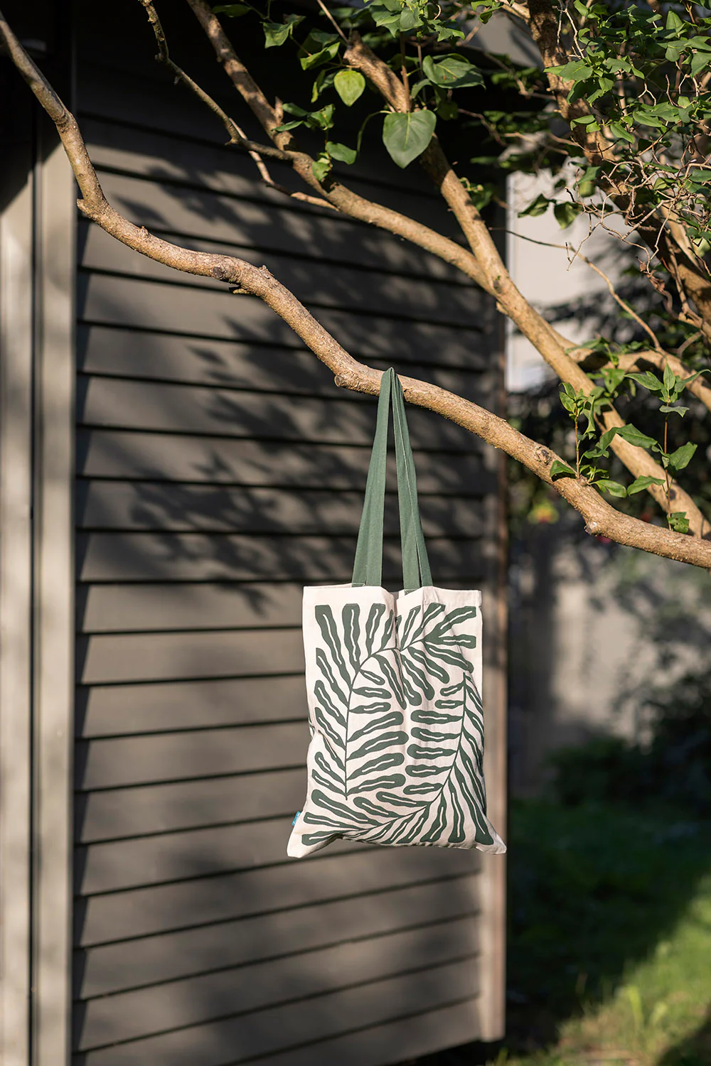 Stoffbeutel ABSTRACT LEAVES - Image 3