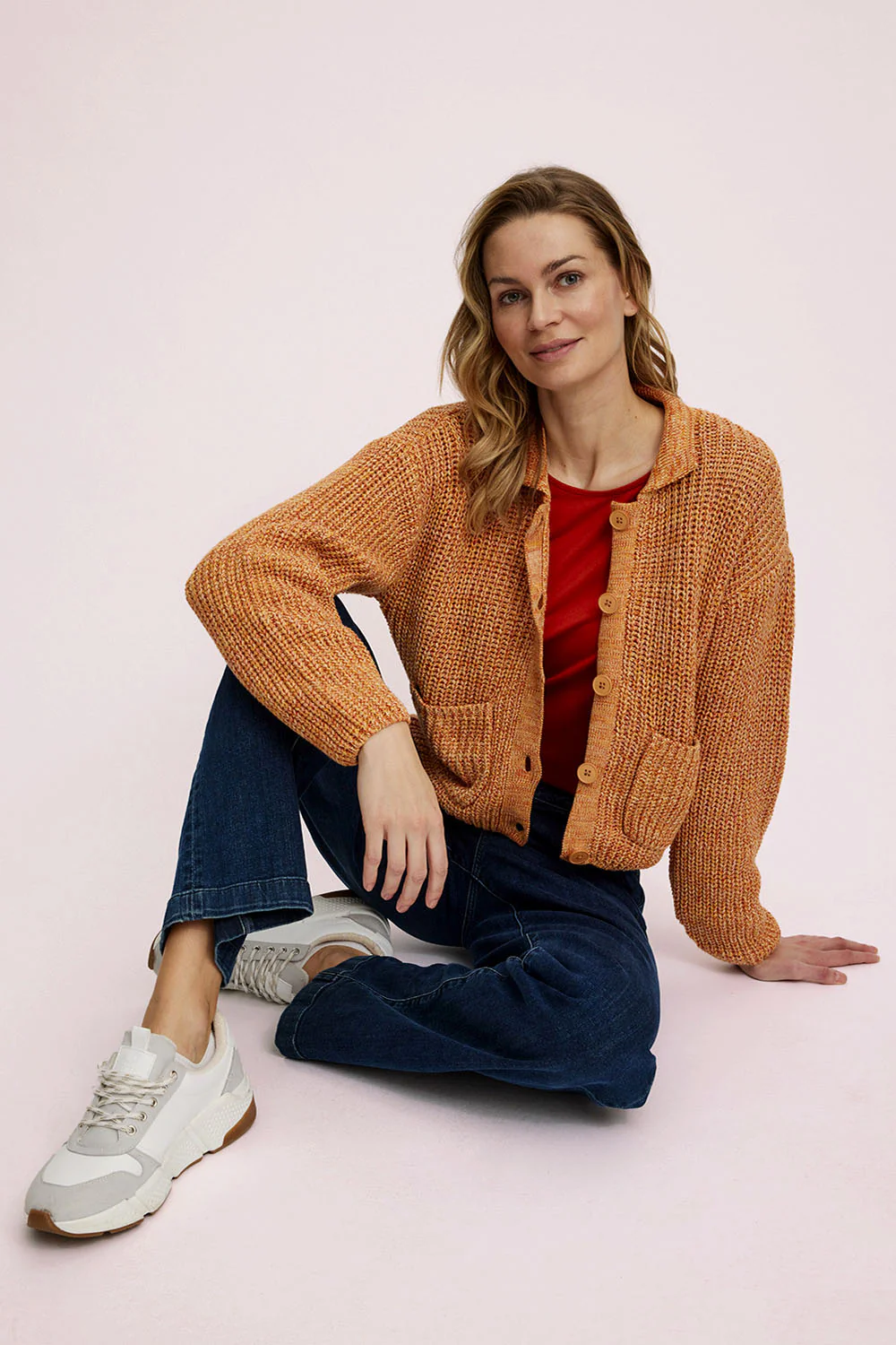 Strickjacke im Retro-Look - Image 4