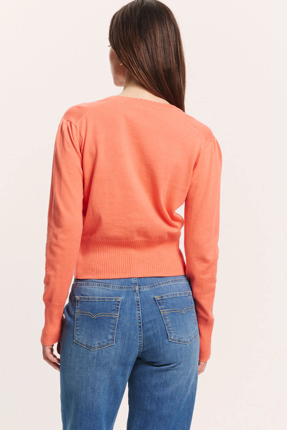 Strickjacke Linaa aus Bio-Baumwolle - Image 3