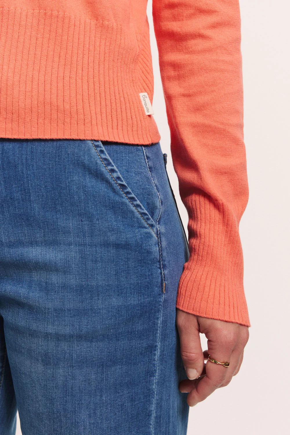 Strickjacke Linaa aus Bio-Baumwolle - Image 4