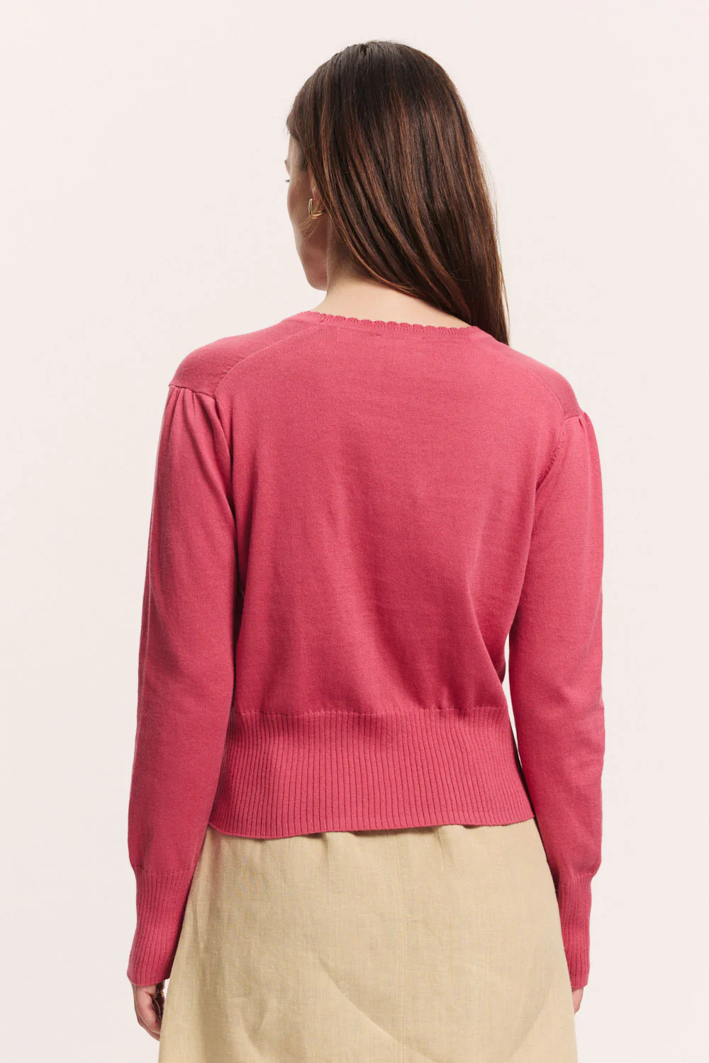 Strickjacke Linaa aus Bio-Baumwolle - Image 3