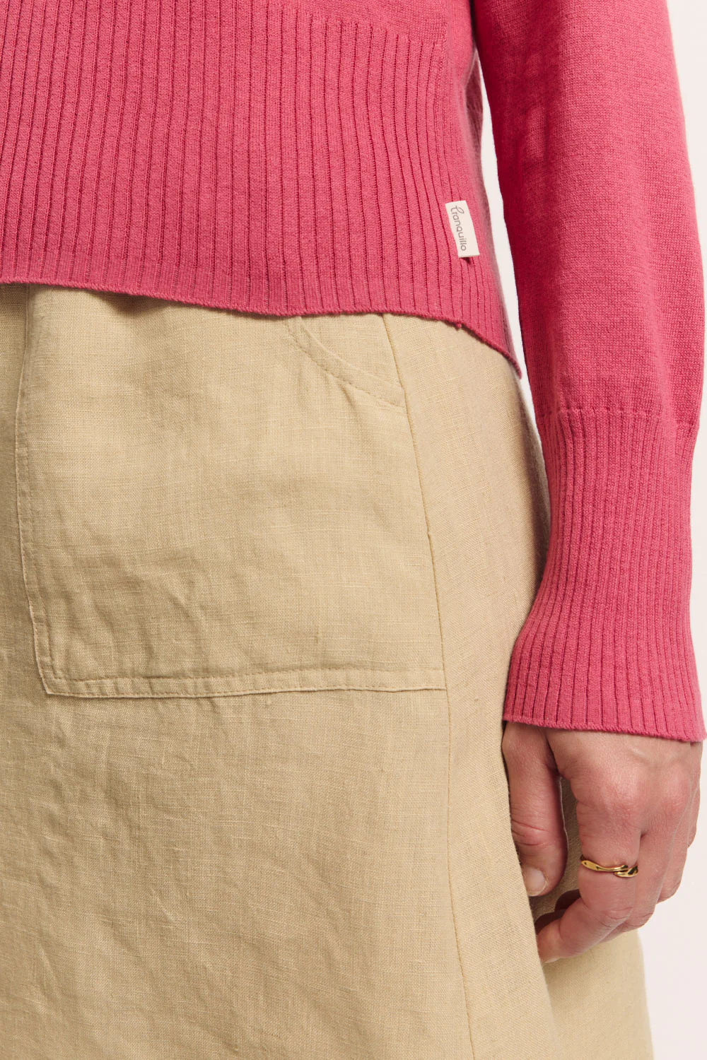 Strickjacke Linaa aus Bio-Baumwolle - Image 4