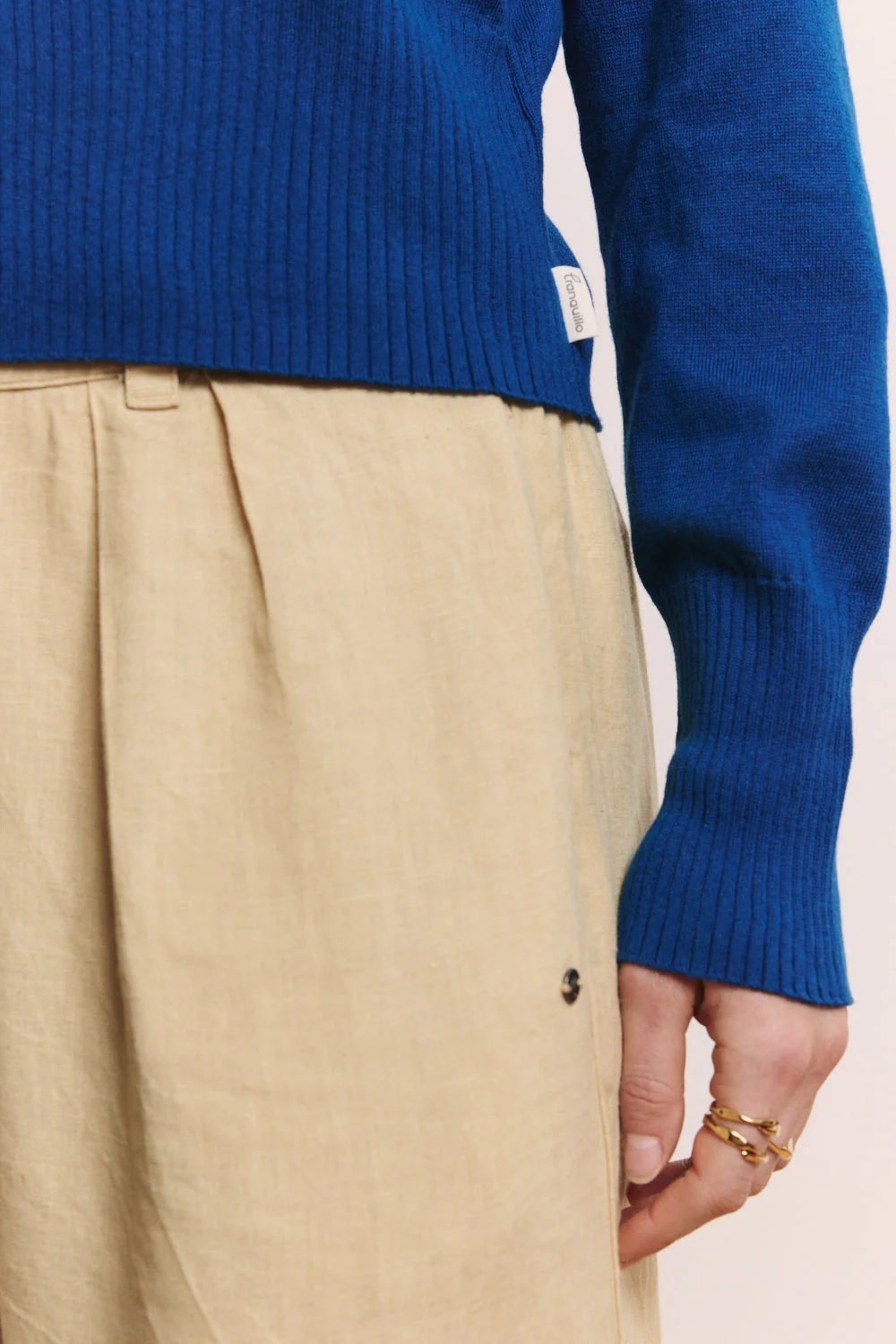 Strickjacke Linaa aus Bio-Baumwolle - Image 3