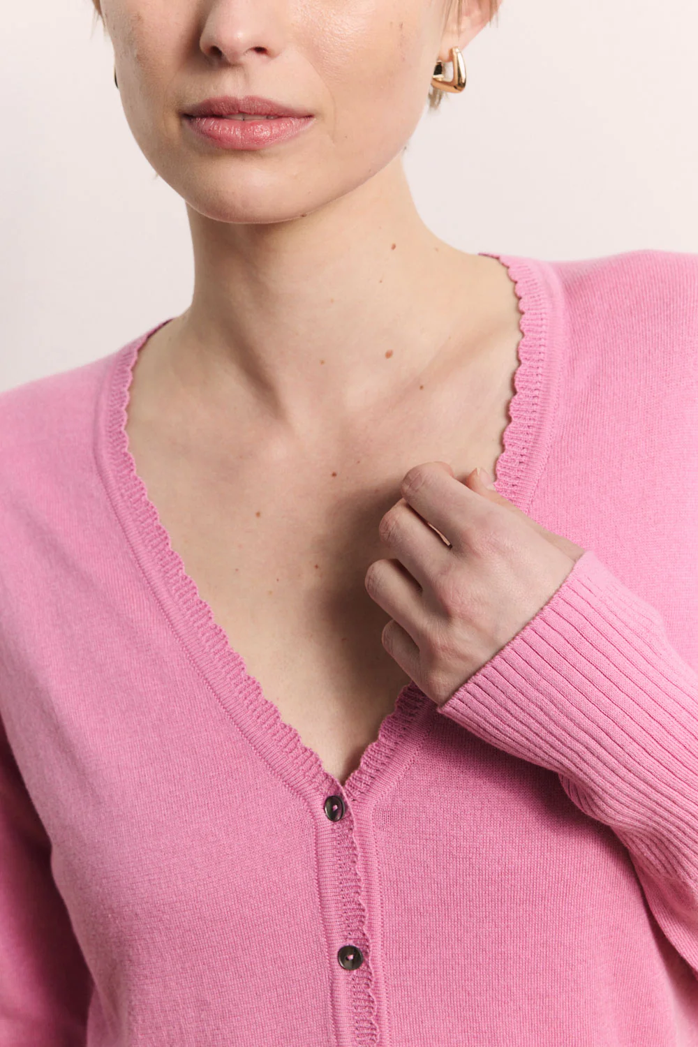 Strickjacke Linaa aus Bio-Baumwolle - Image 3