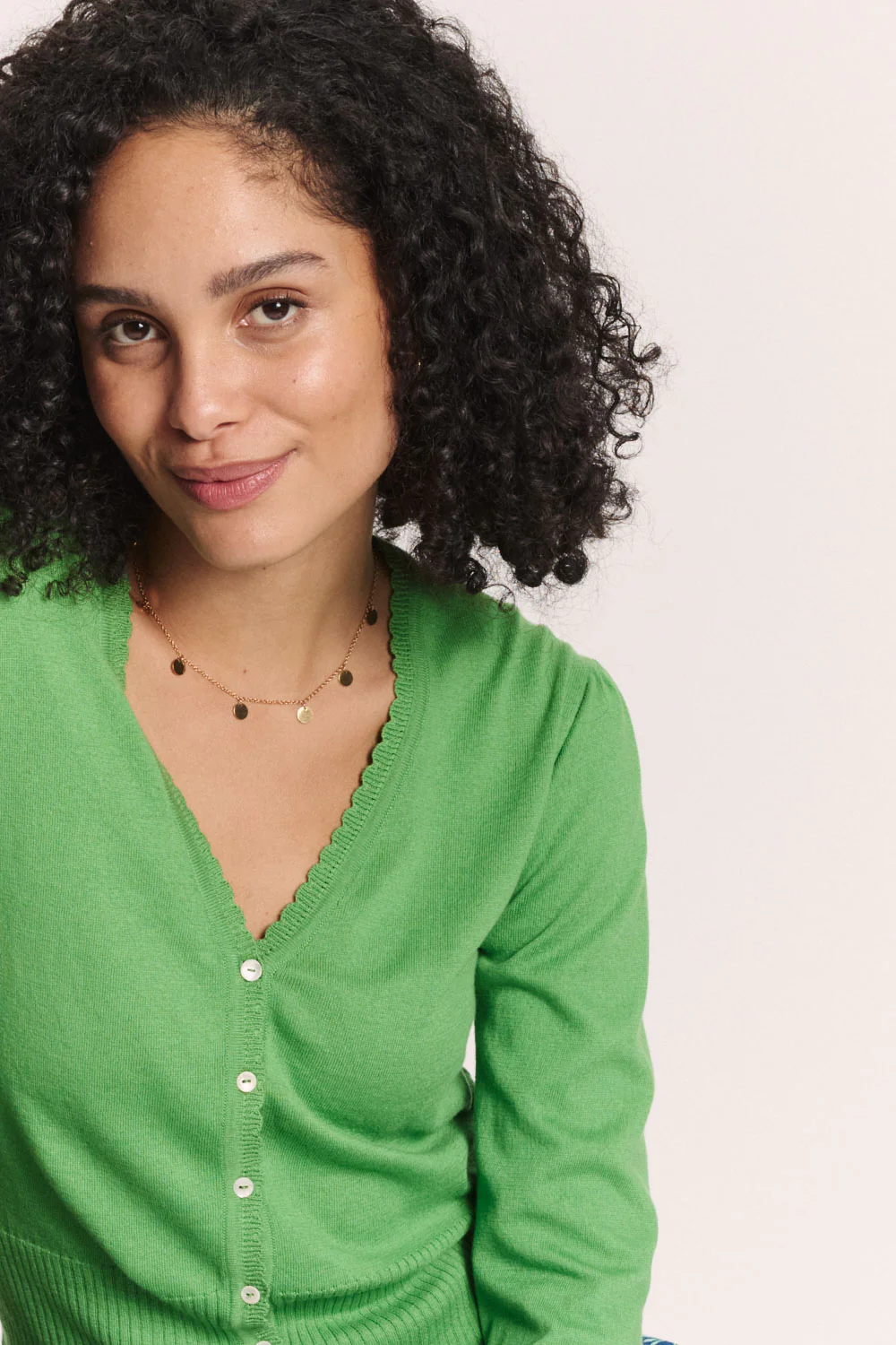 Strickjacke Linaa aus Bio-Baumwolle - Image 3