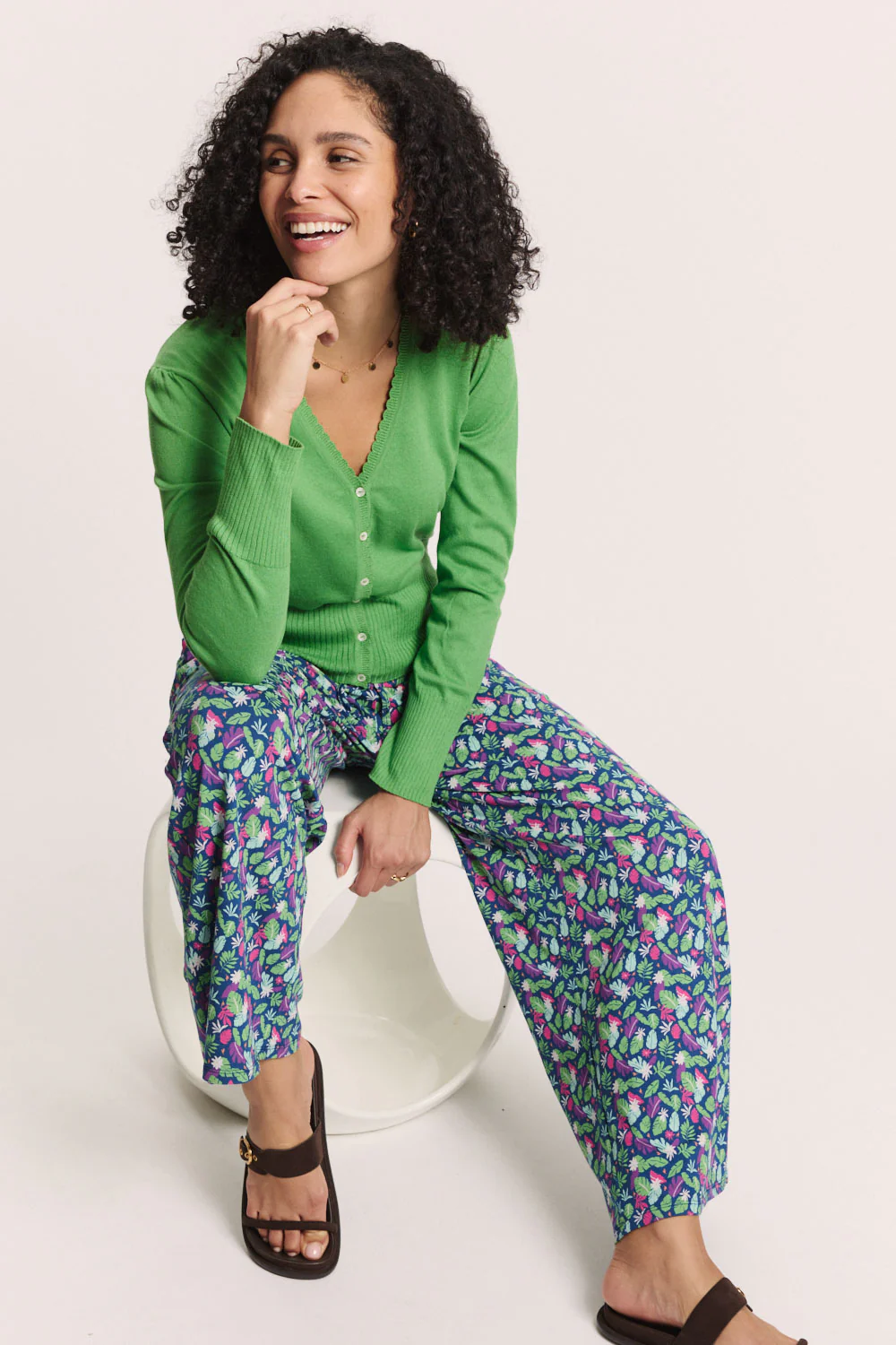 Strickjacke Linaa aus Bio-Baumwolle - Image 4