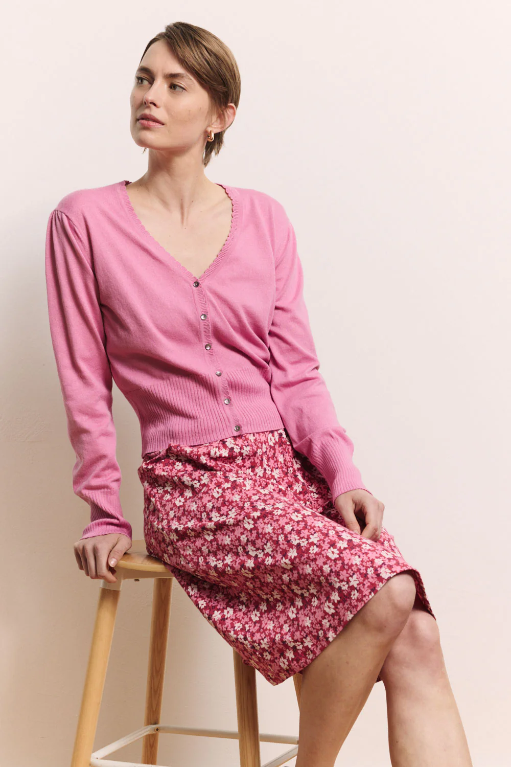 Strickjacke Linaa aus Bio-Baumwolle - Image 4