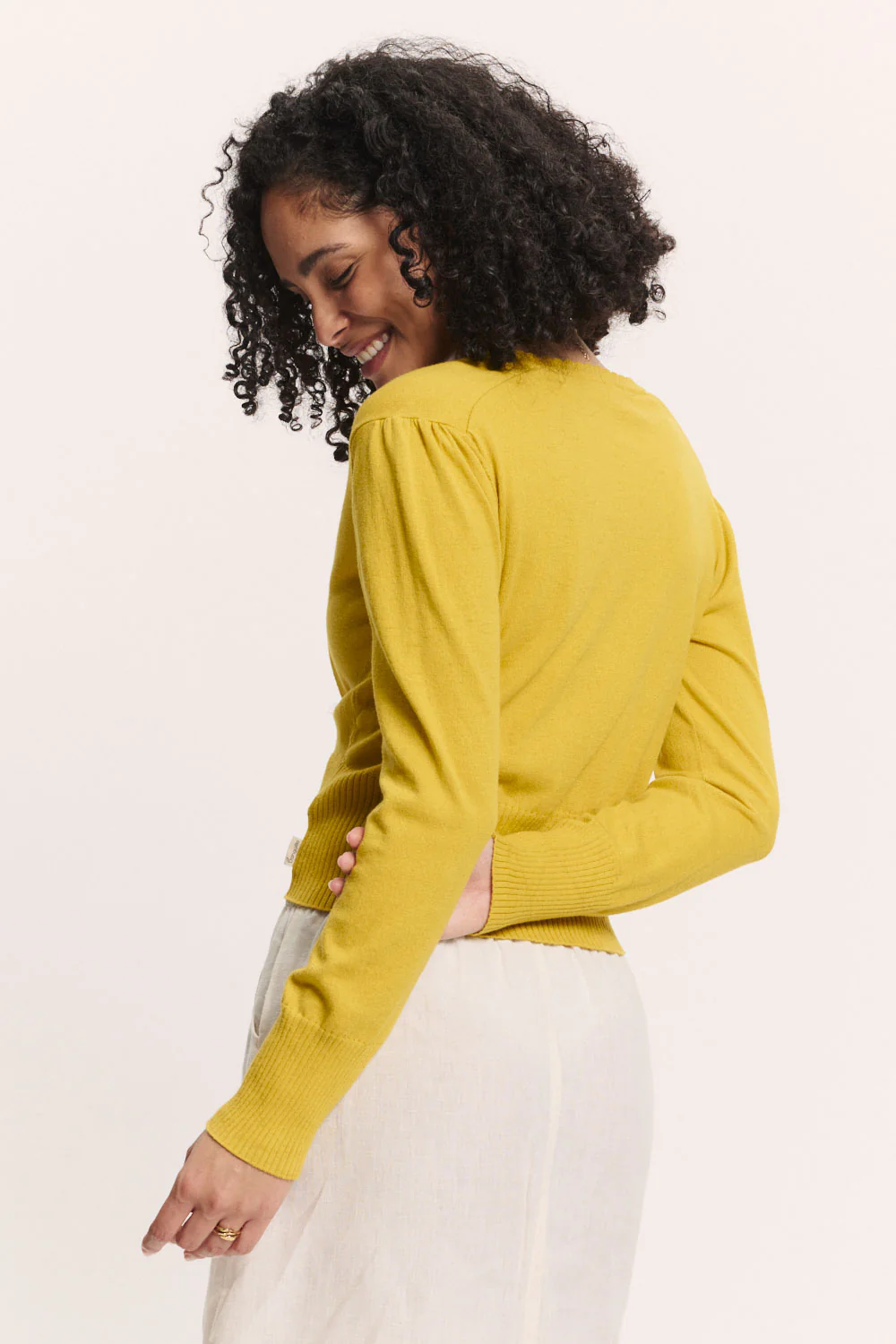 Strickjacke Linaa aus Bio-Baumwolle - Image 3