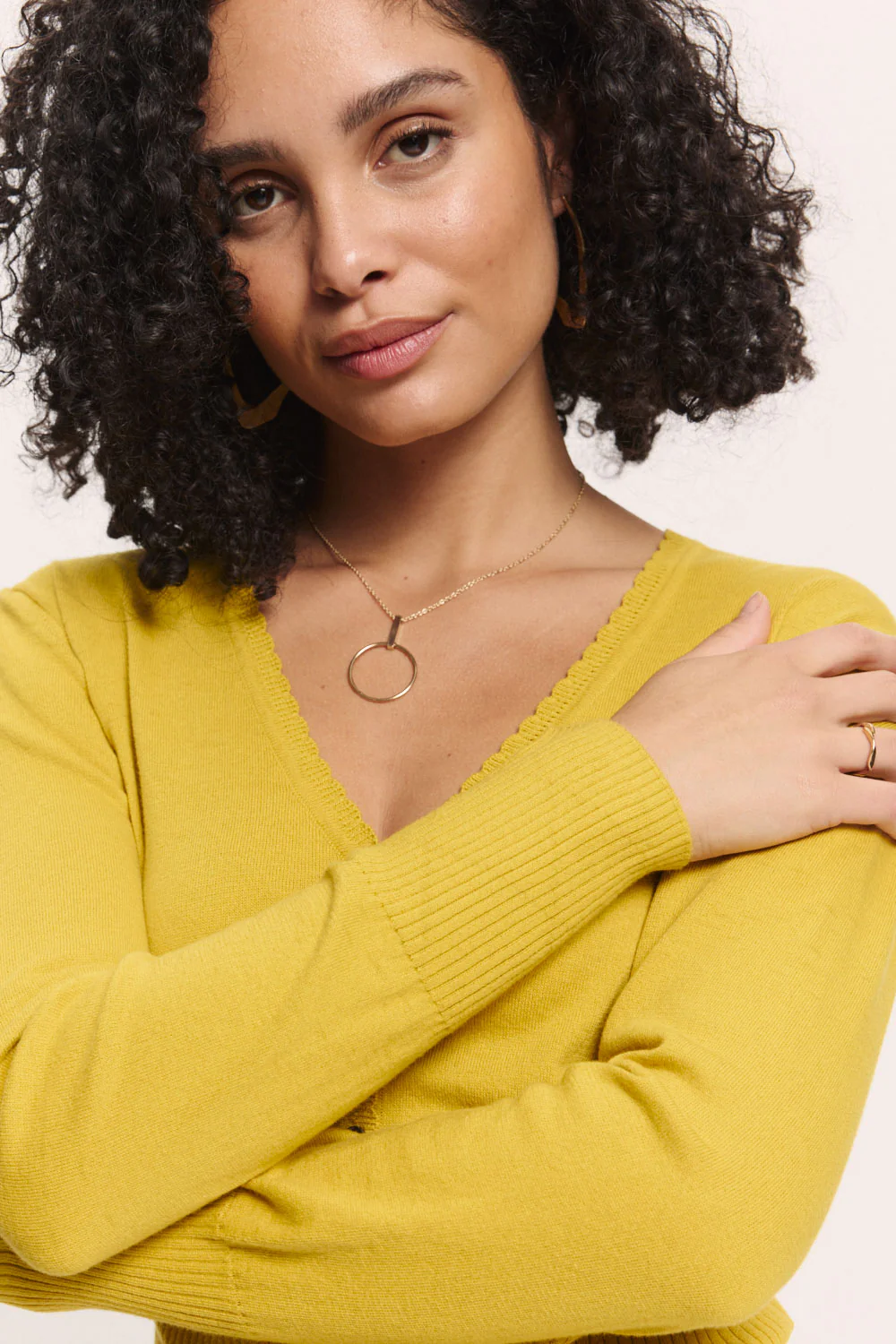 Strickjacke Linaa aus Bio-Baumwolle - Image 4