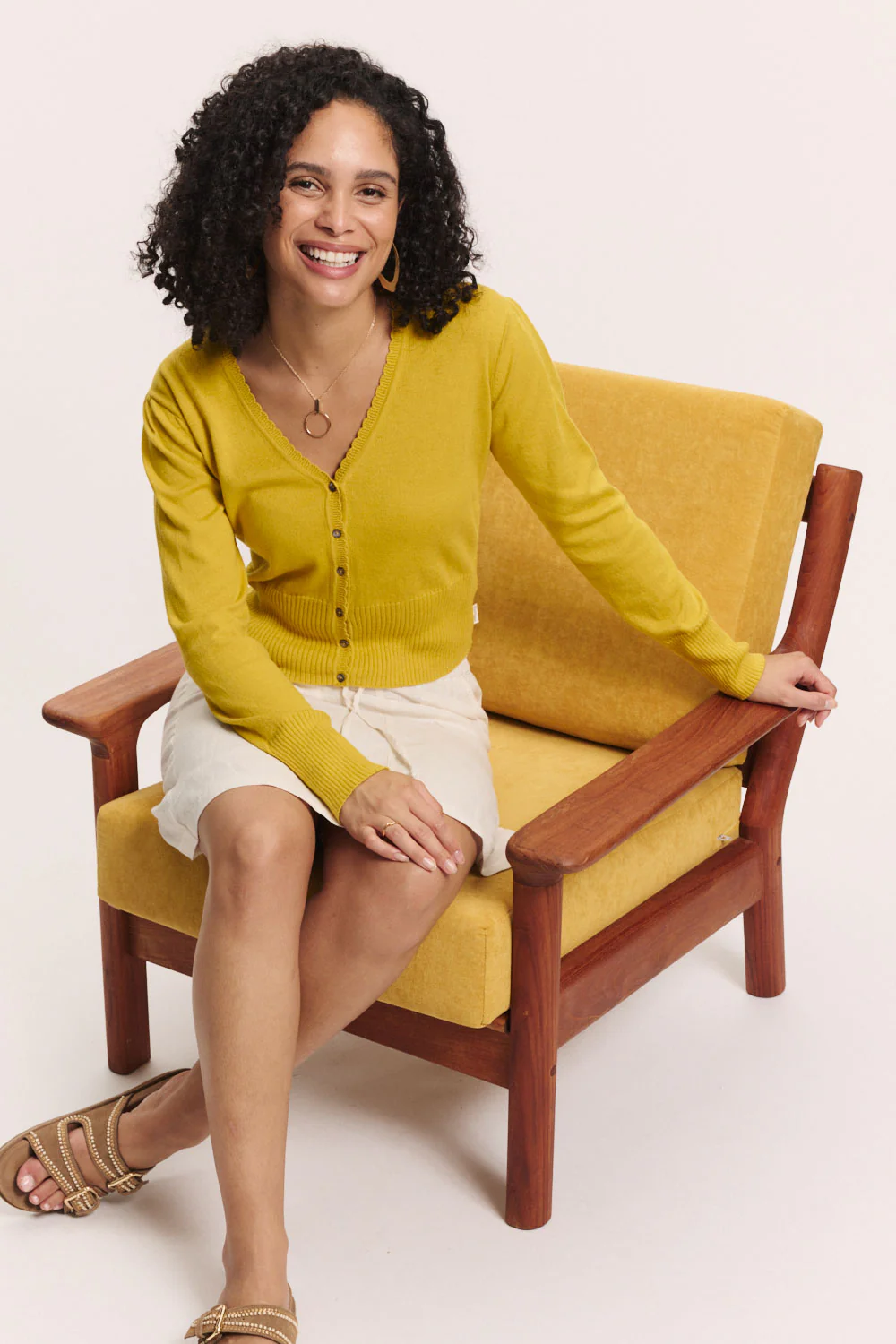 Strickjacke Linaa aus Bio-Baumwolle - Image 5