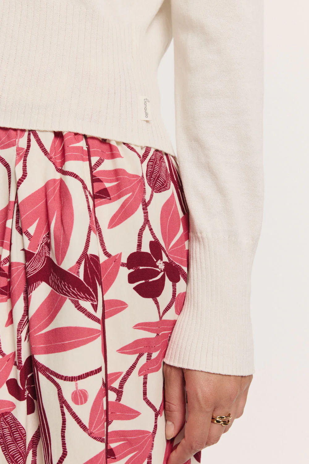 Strickjacke Linaa aus Bio-Baumwolle - Image 3