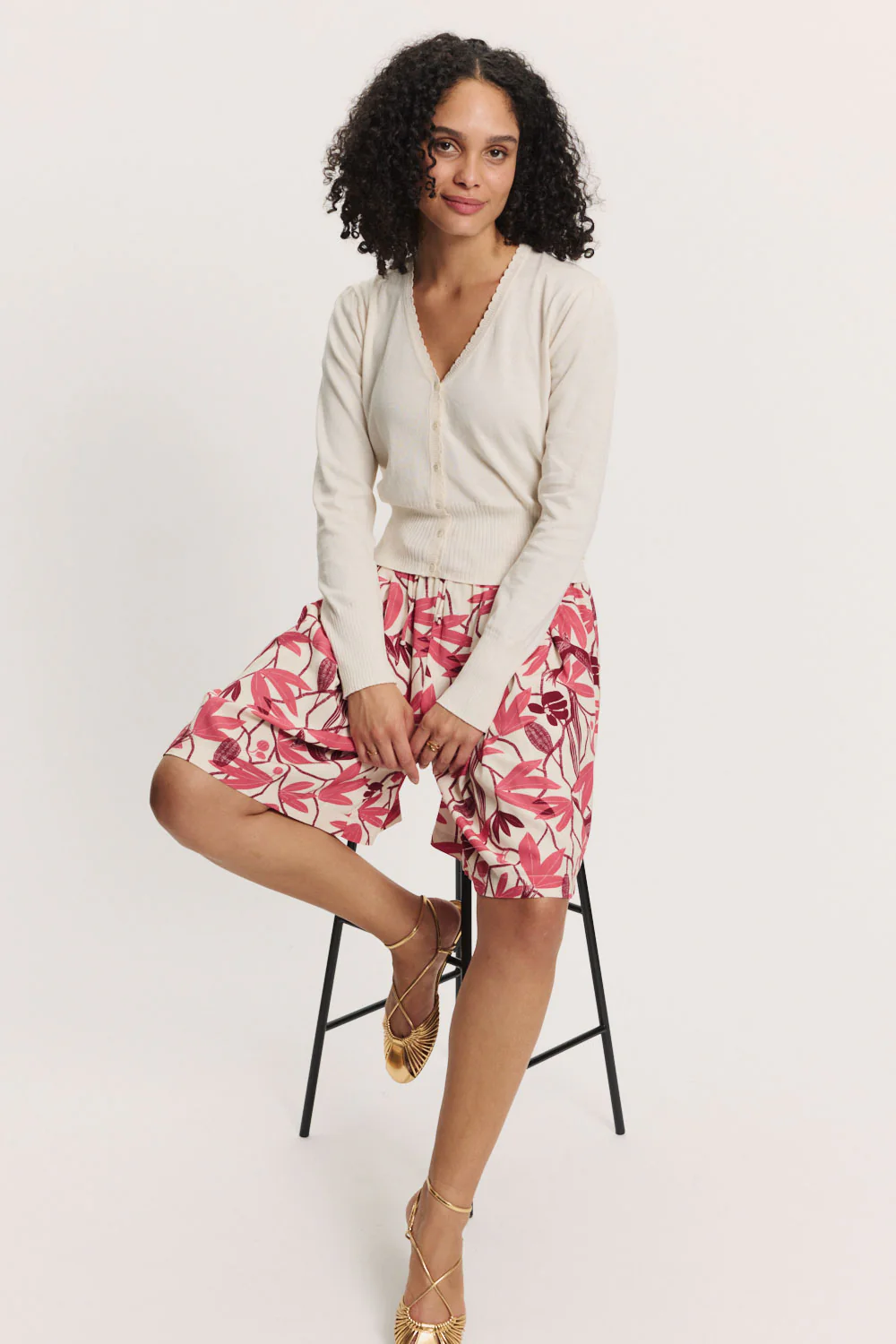 Strickjacke Linaa aus Bio-Baumwolle - Image 4