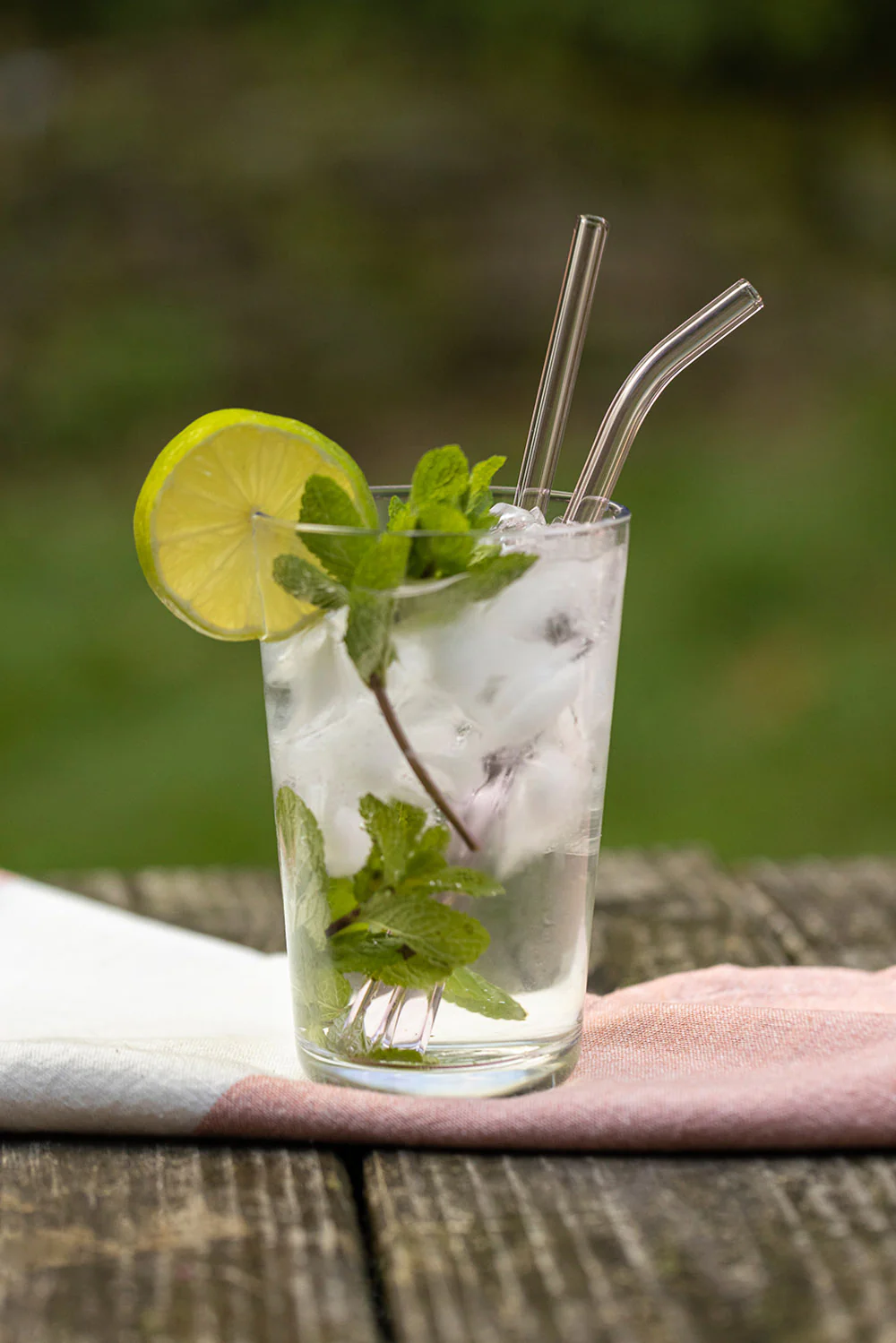 Strohhalm 6er Set Metall rosegold - Image 4