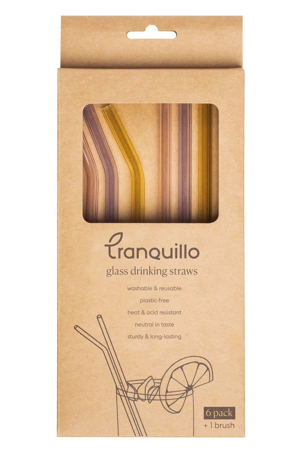 Strohhalm RAINBOW 6er-Set - Image 3