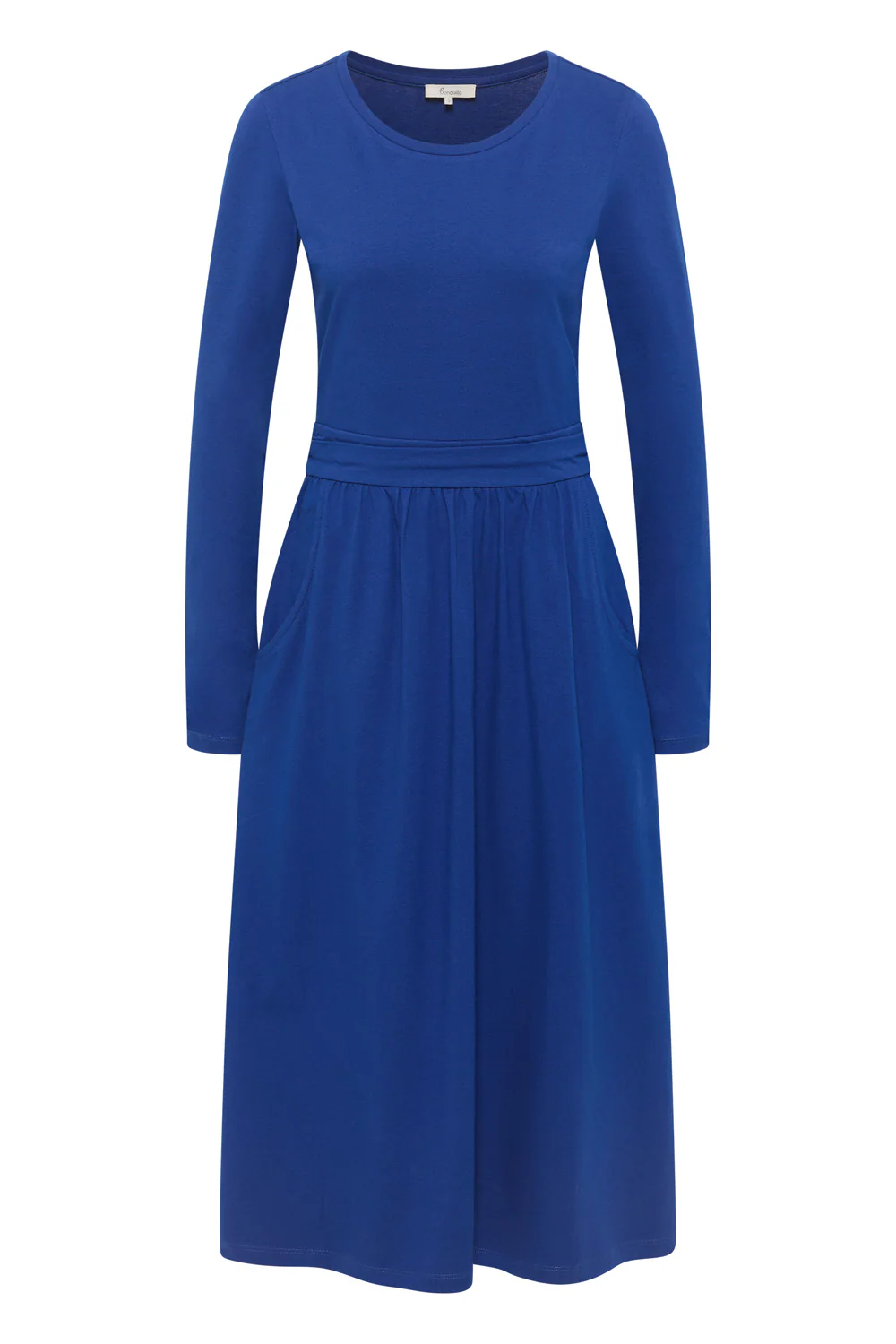 Tailliertes Jersey-Kleid - Image 4