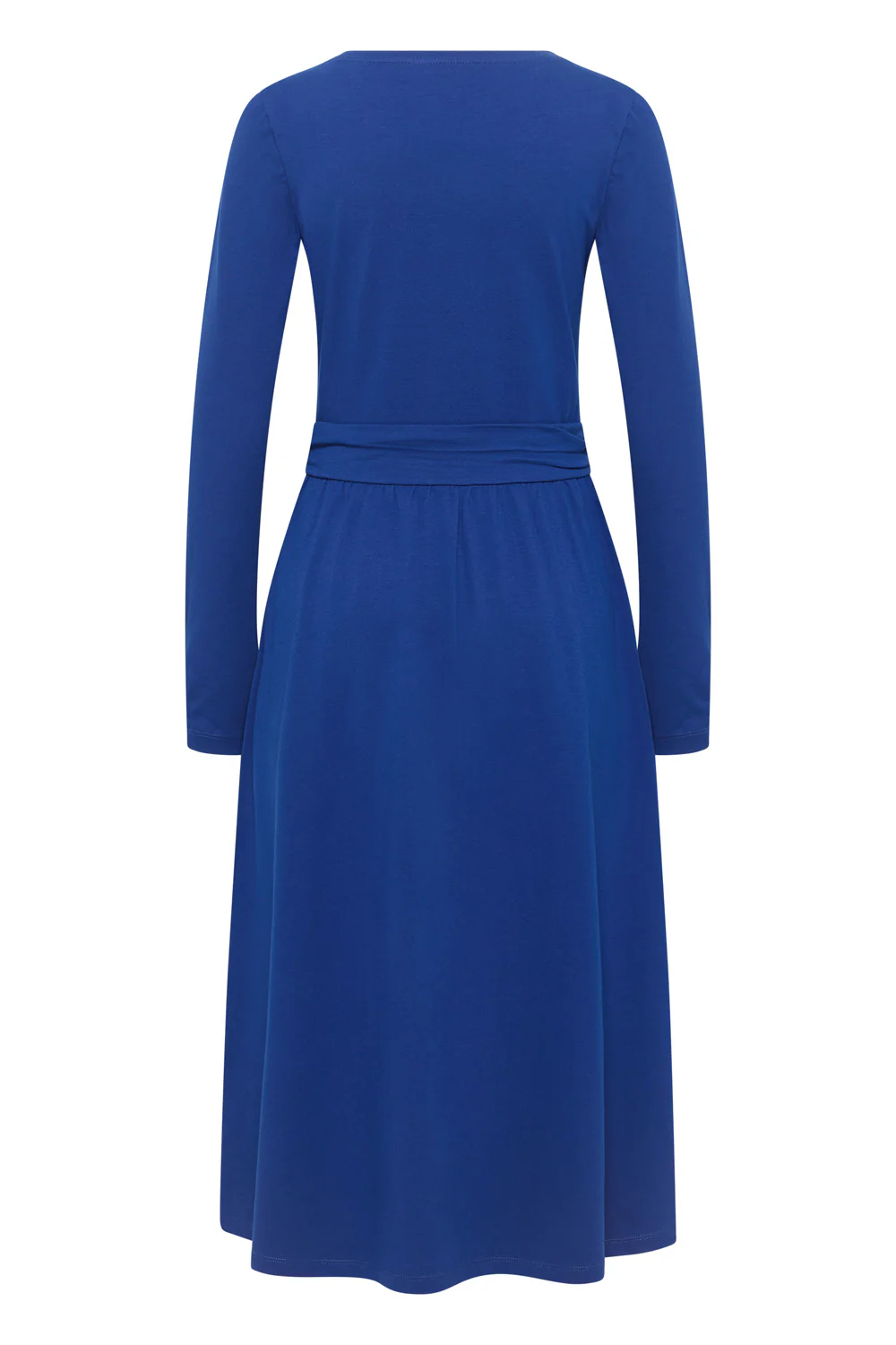 Tailliertes Jersey-Kleid - Image 5