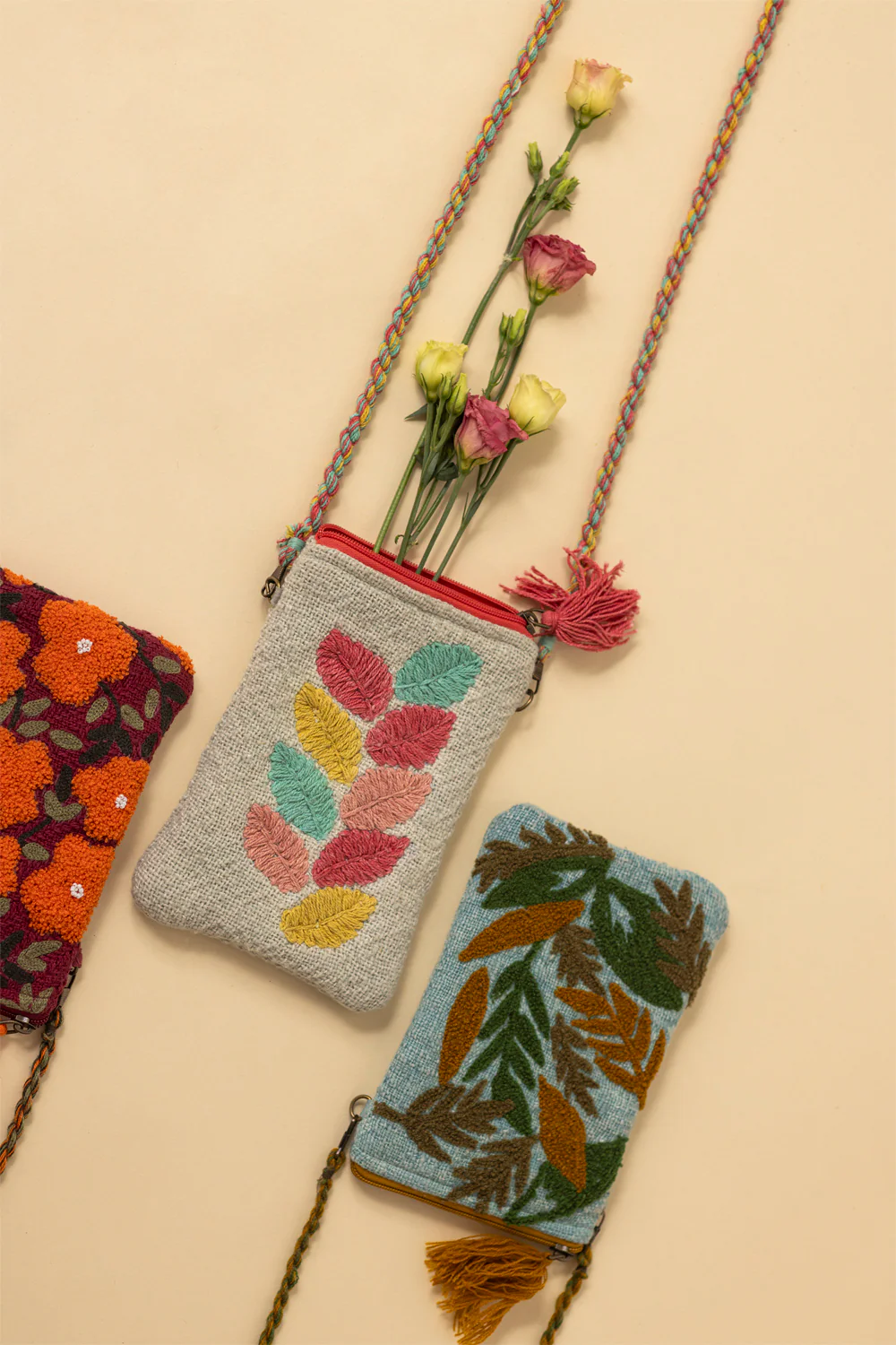 Umhängetasche Leaves - Image 6