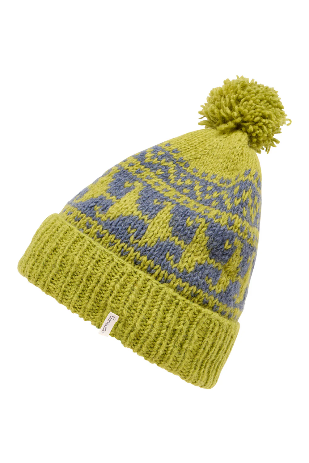 Wollmütze mit Bommel - Image 3