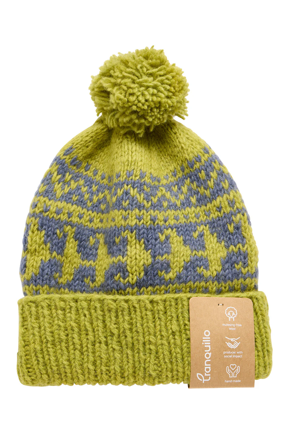 Wollmütze mit Bommel - Image 4